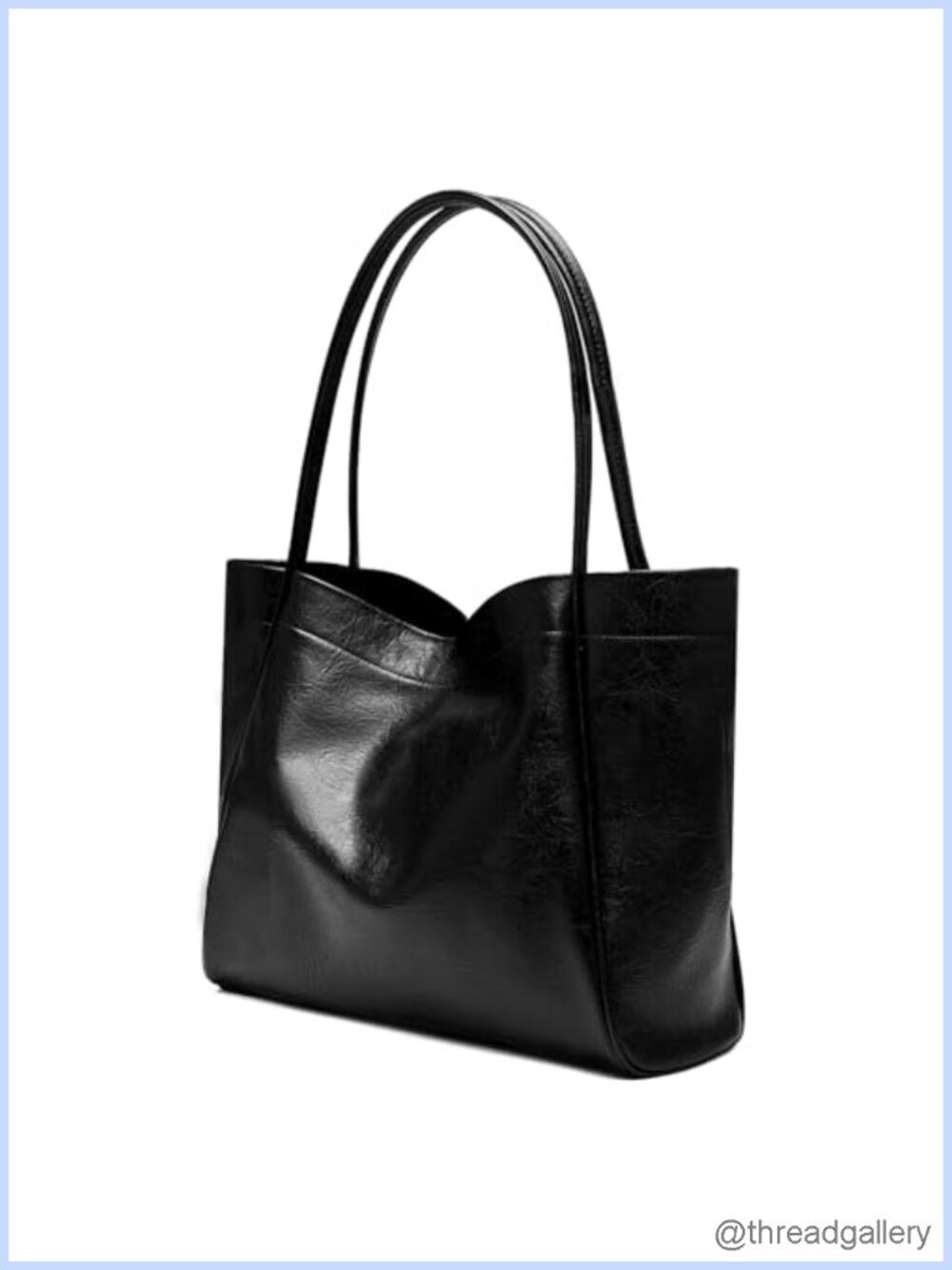 Large Tote Bag for Women Vegan Leather Shoulder Handbag Purse Everyday Work